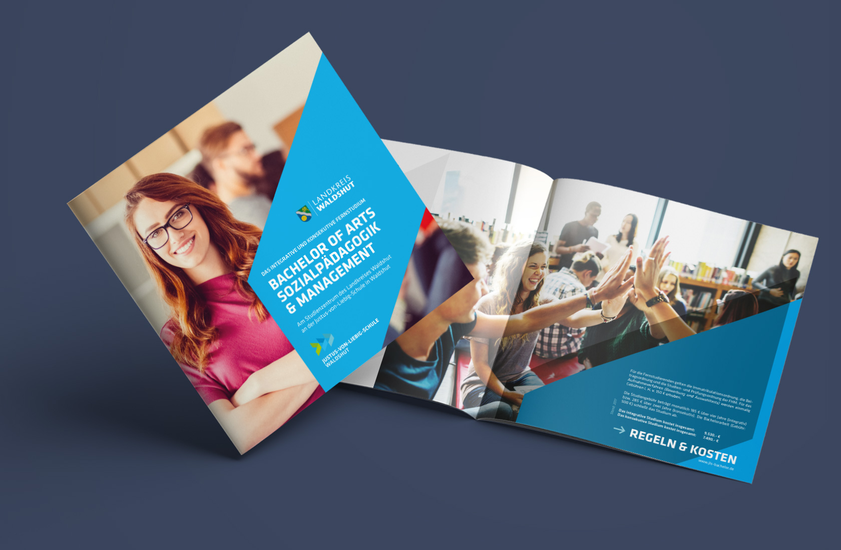 Broschüre Sozialpädagogik B. A.