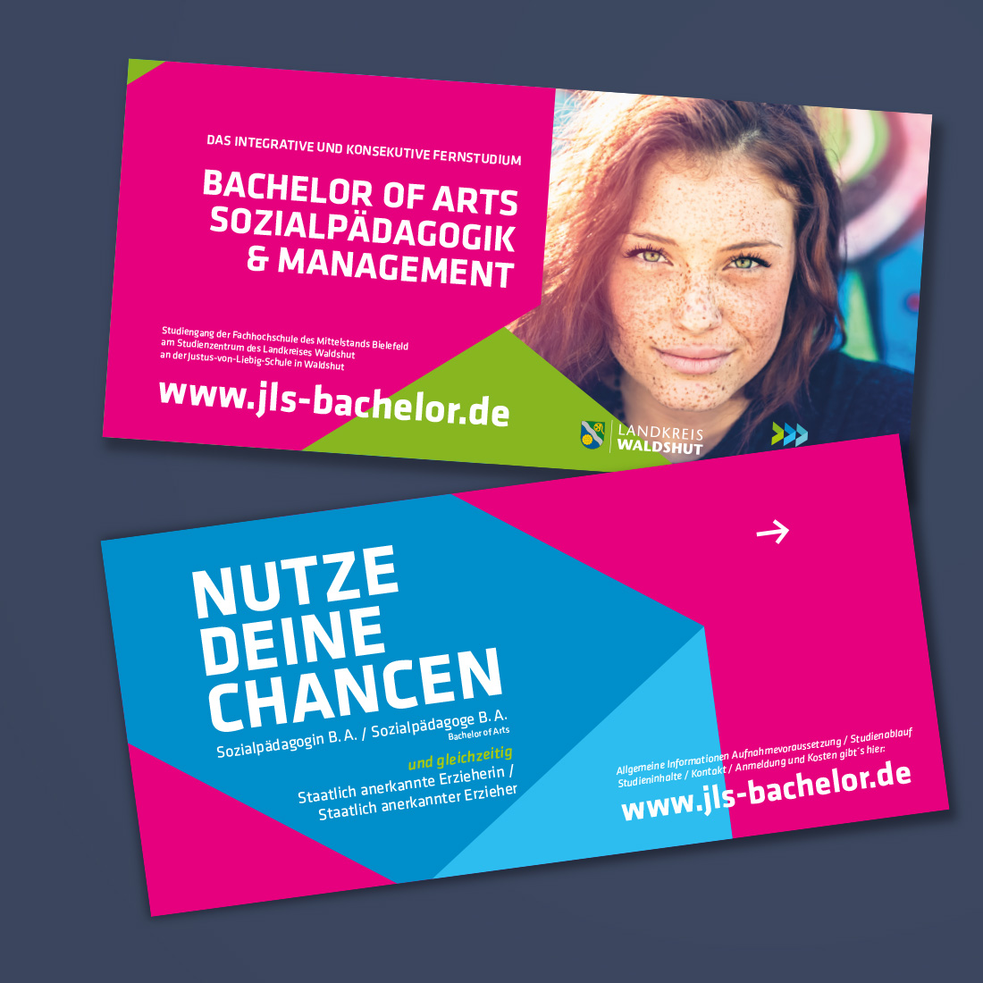 Flyer B. A. Sozialpädagogik Justus-Liebig Schule