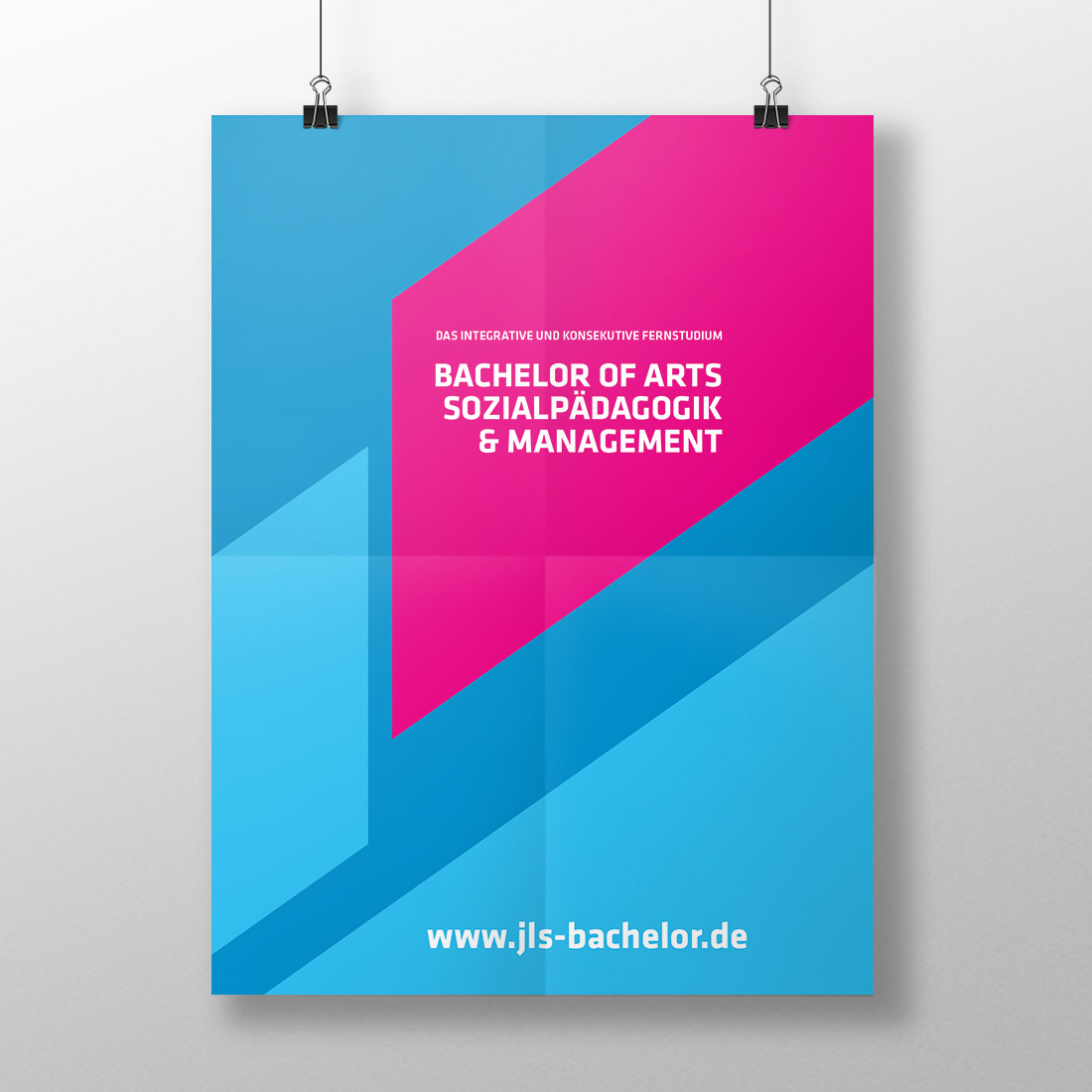 Flyer B. A. Sozialpädagogik Justus-Liebig Schule