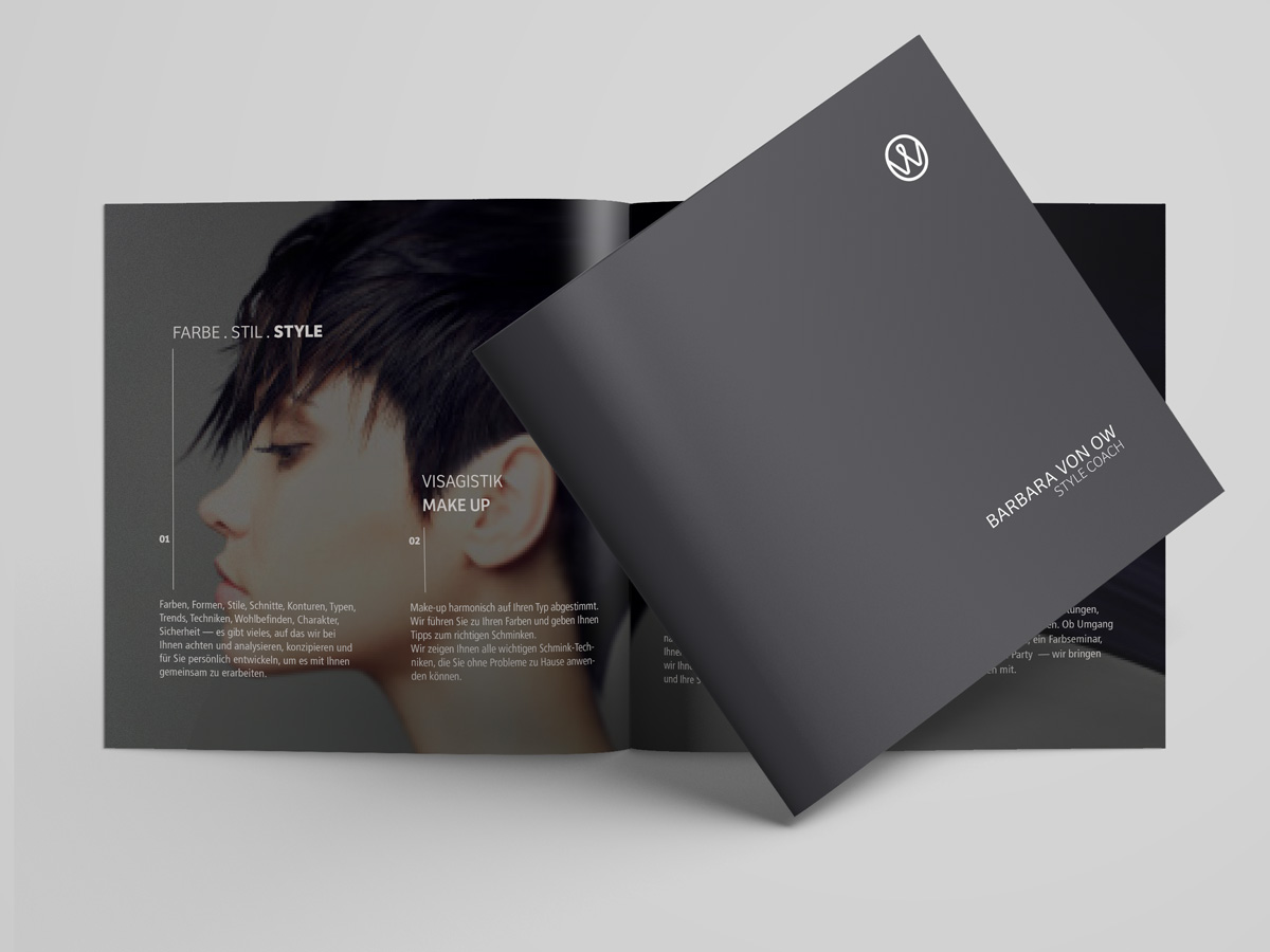 Gestaltung Magazin Barbara von Ow Stylecoach