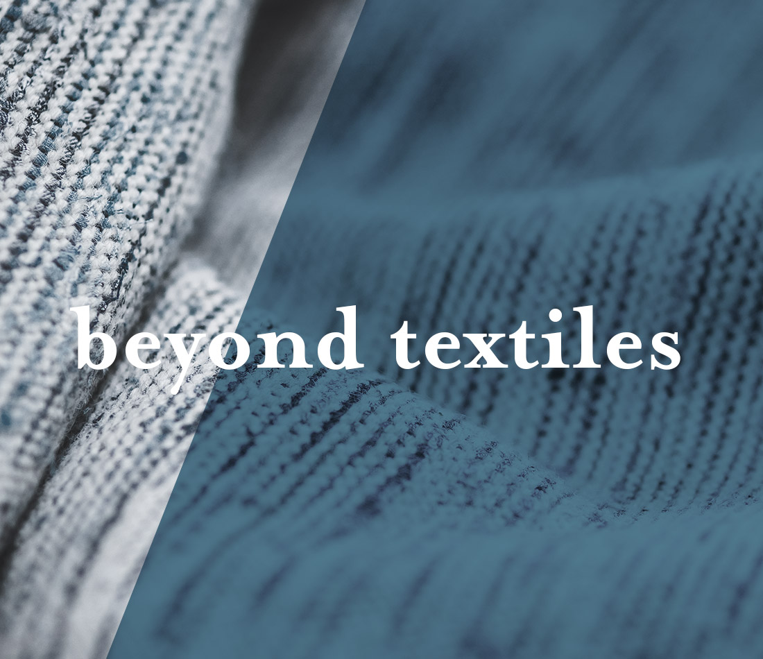 beyond textiles Stoff
