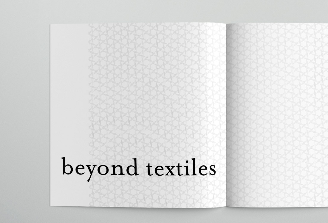 beyond textiles corporate design