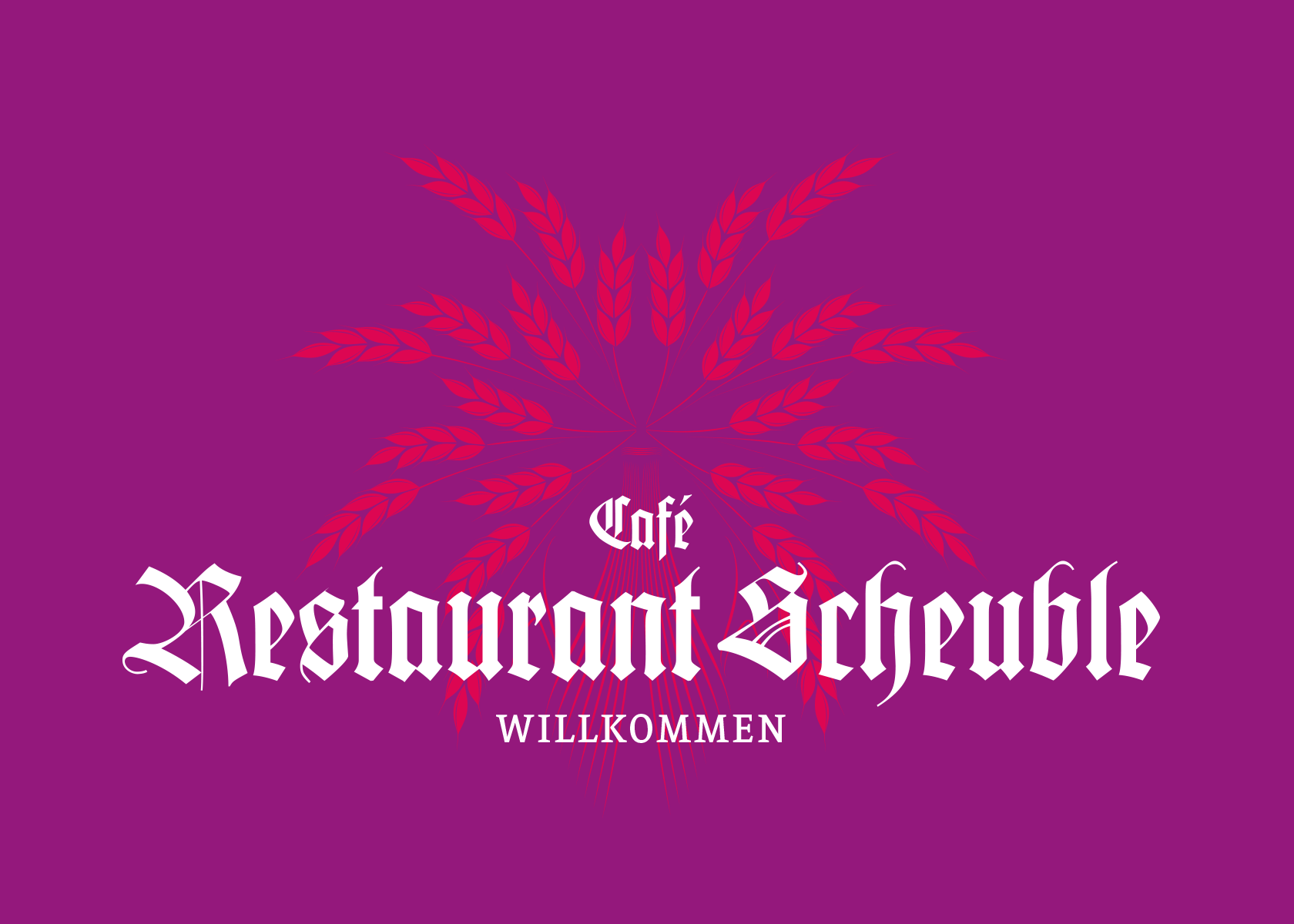 Logo Restaurant Scheuble