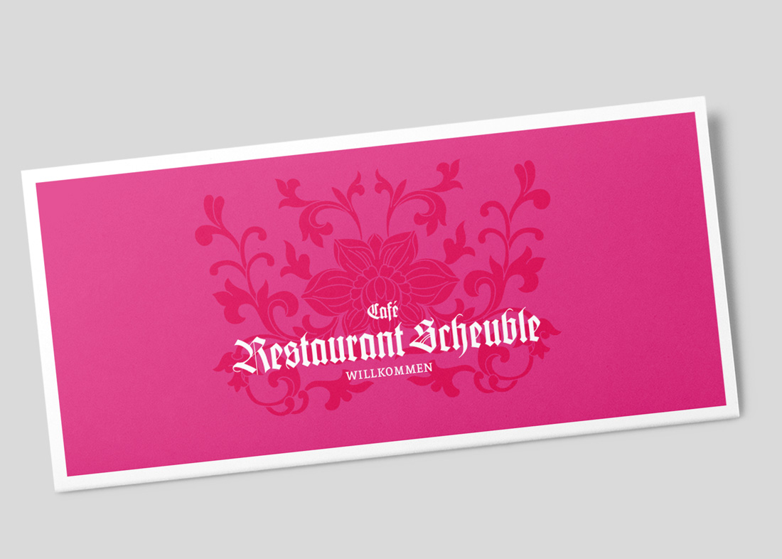 flyer Restaurant Scheuble Gurtweil