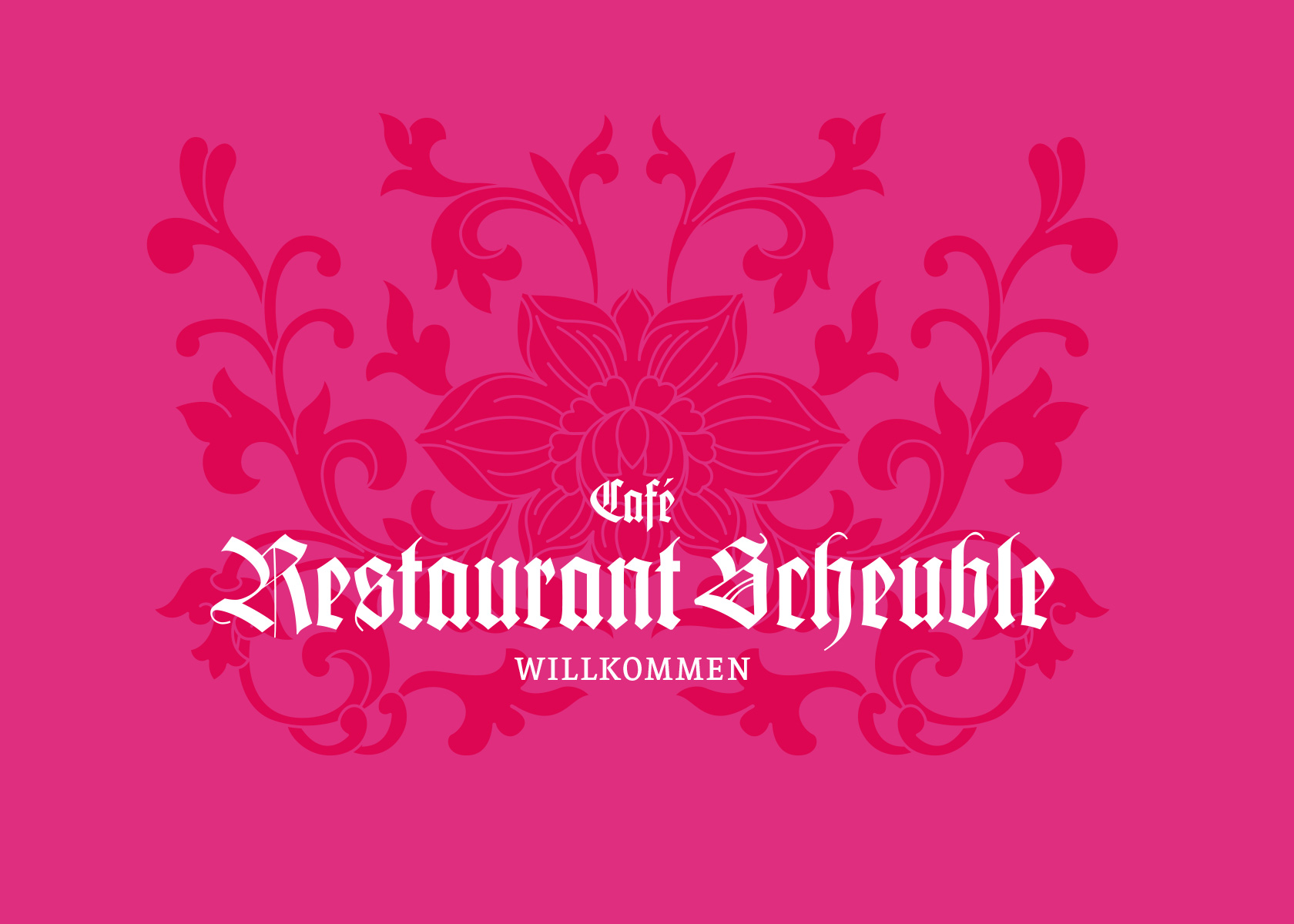 Logo Restaurant Scheuble