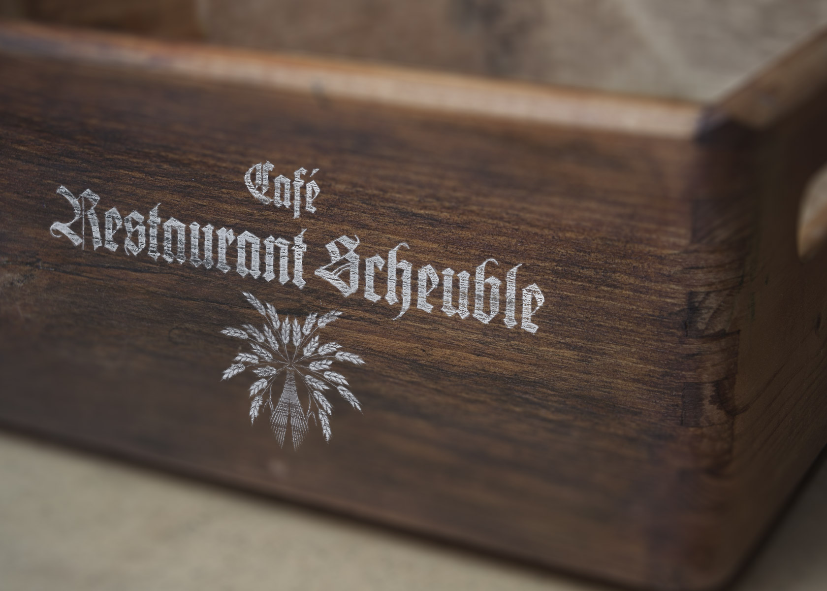 Logo Restaurant Scheuble