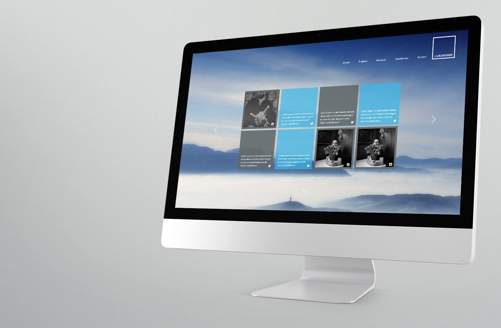 diebuendner Website responsive