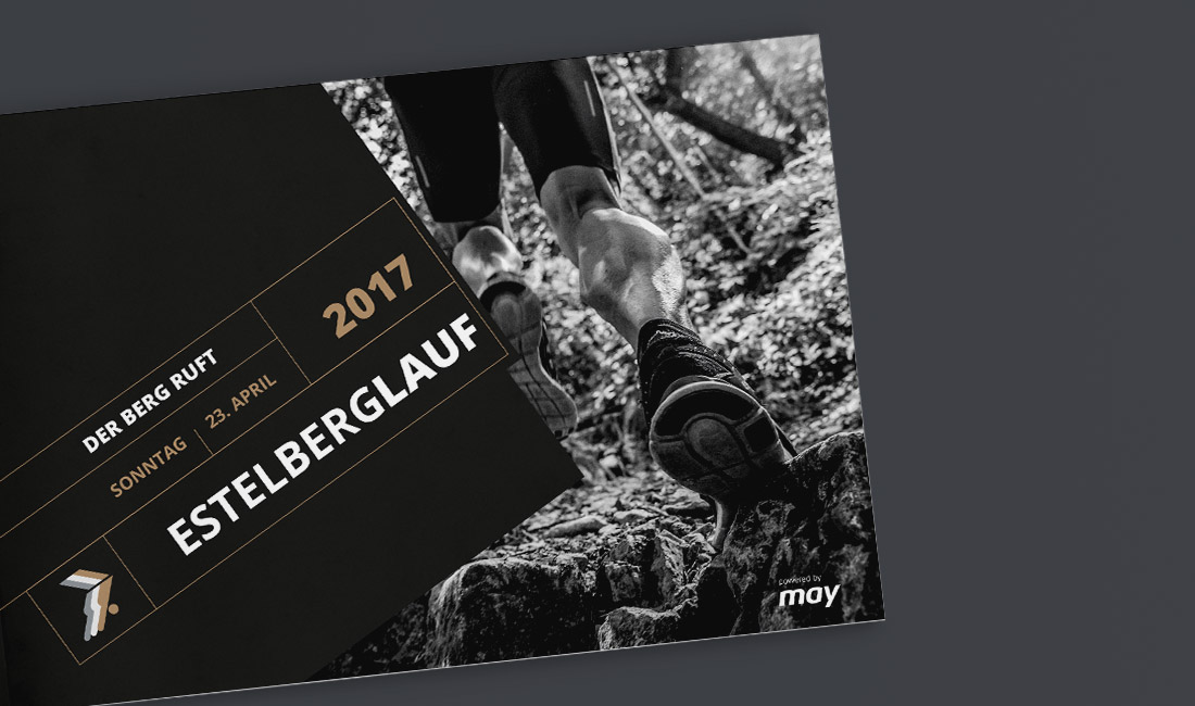 Estelberglauf 2017 Broschüre