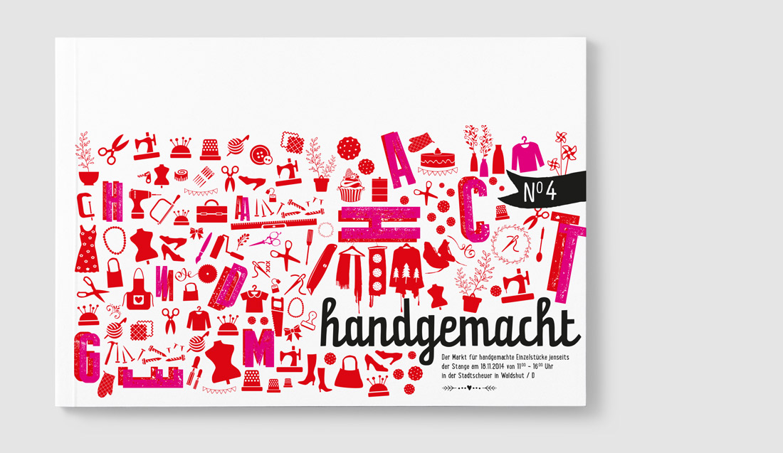 Handgemacht Markt Waldshut Werbung