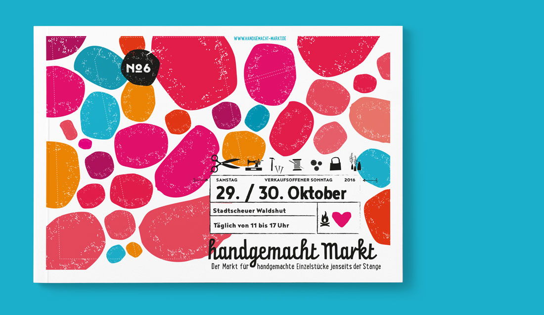 Handgemacht Markt Waldshut Flyer