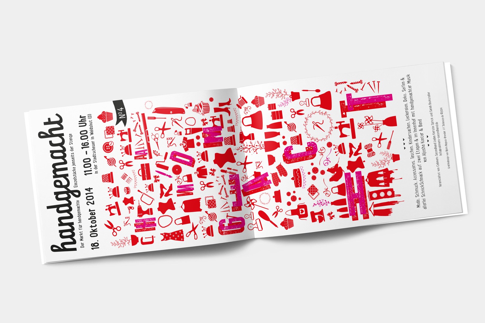 Handgemacht Markt Waldshut Werbung