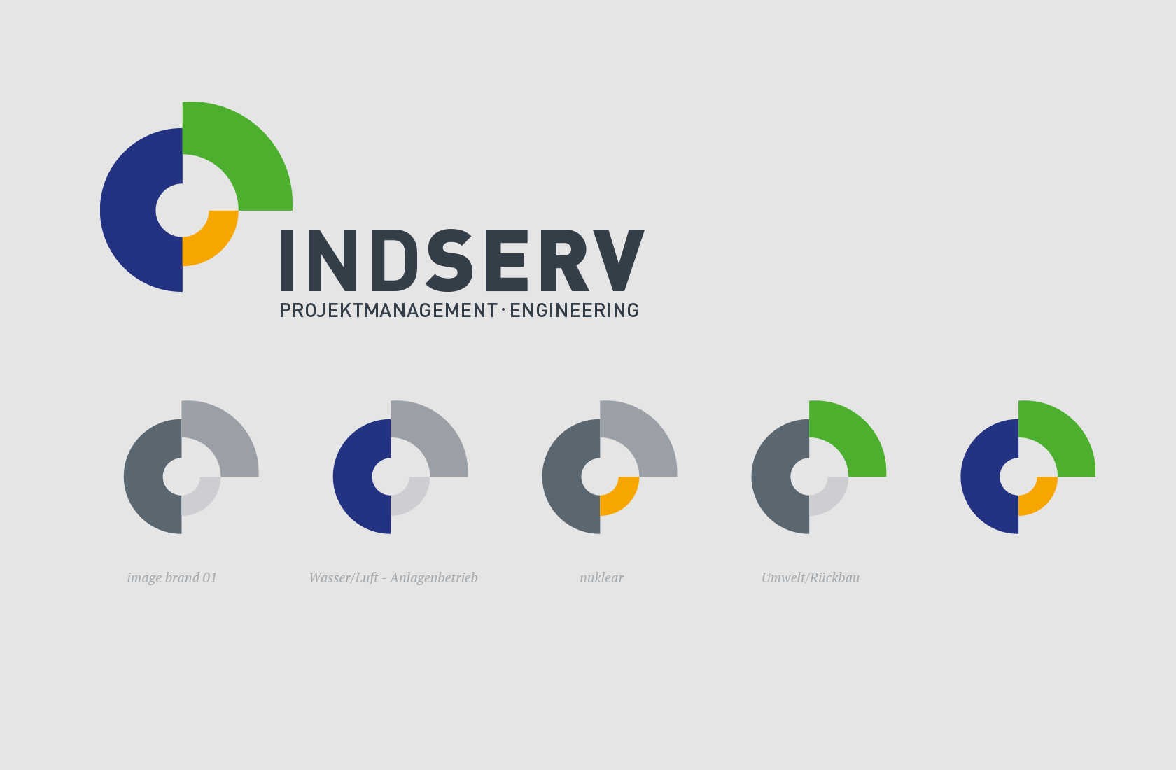 Indserv Logo Signet