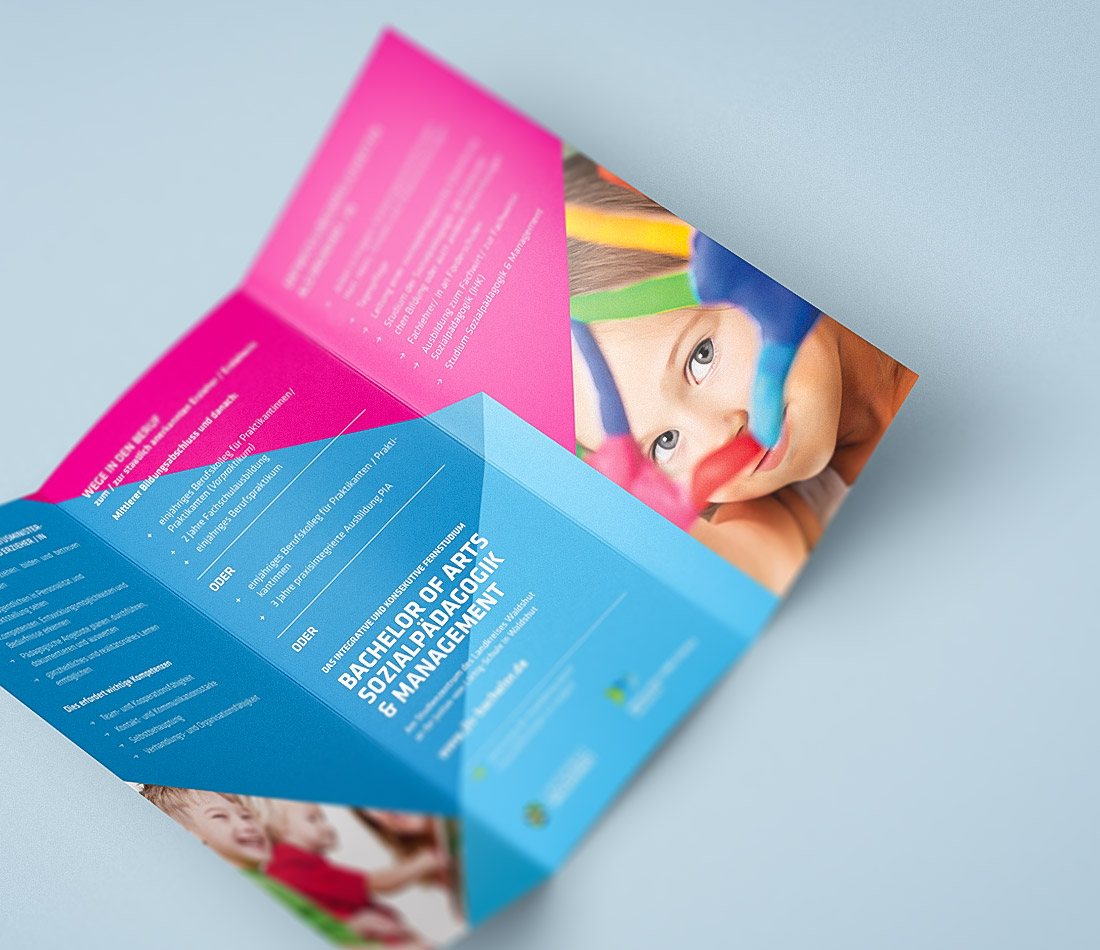 Flyer Erzieher Justus von Liebig Schule Waldshut