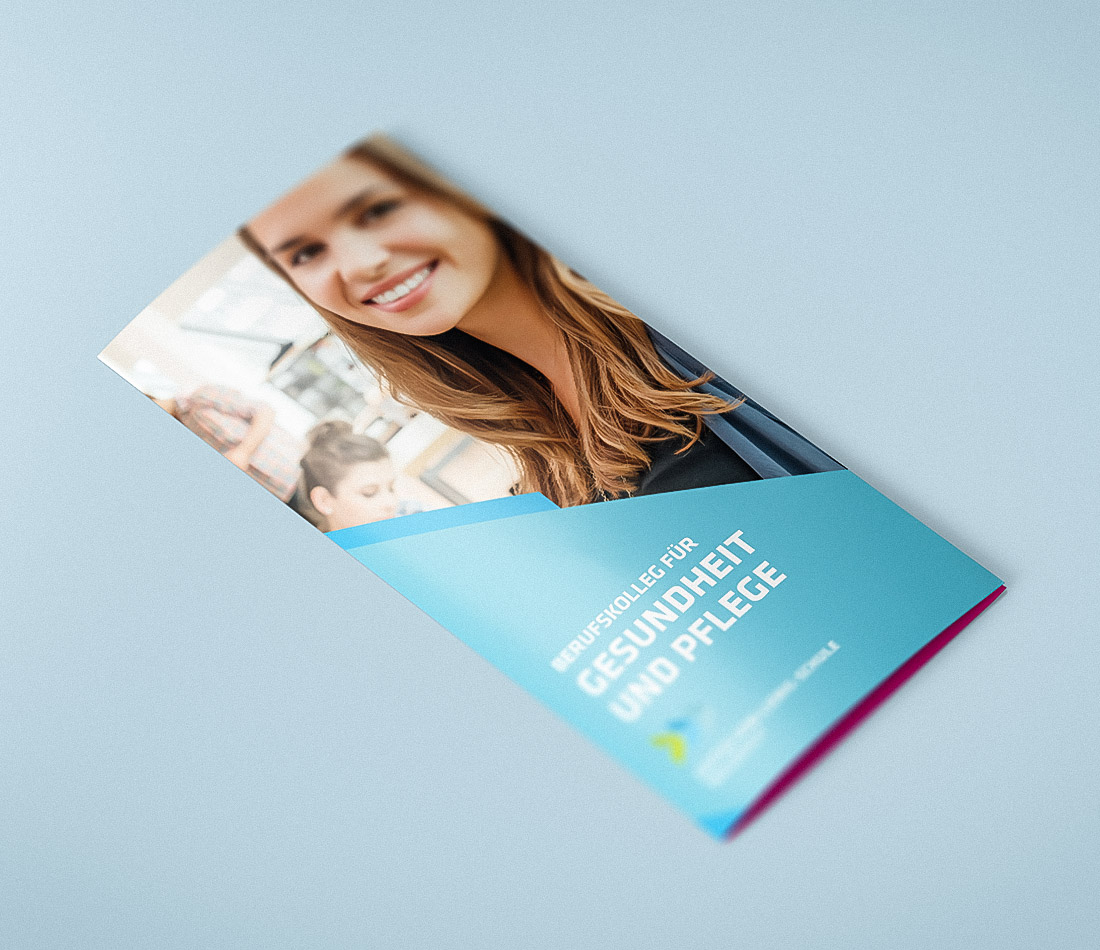 Flyer Gesundheit und Pflege BK Justus von Liebig Schule Waldshut