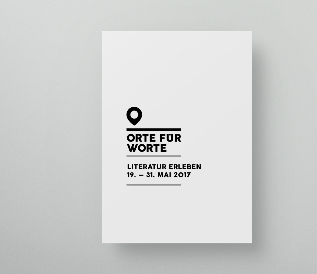 Logo Orte für Worte