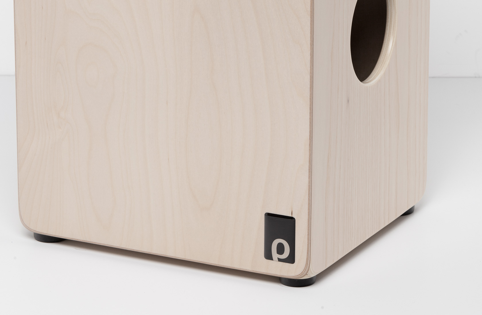 Harzlabel Design für popercussion