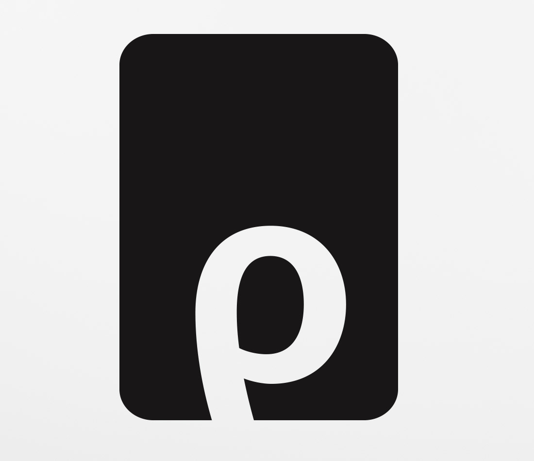 Logo Popercussion Markenentwicklung