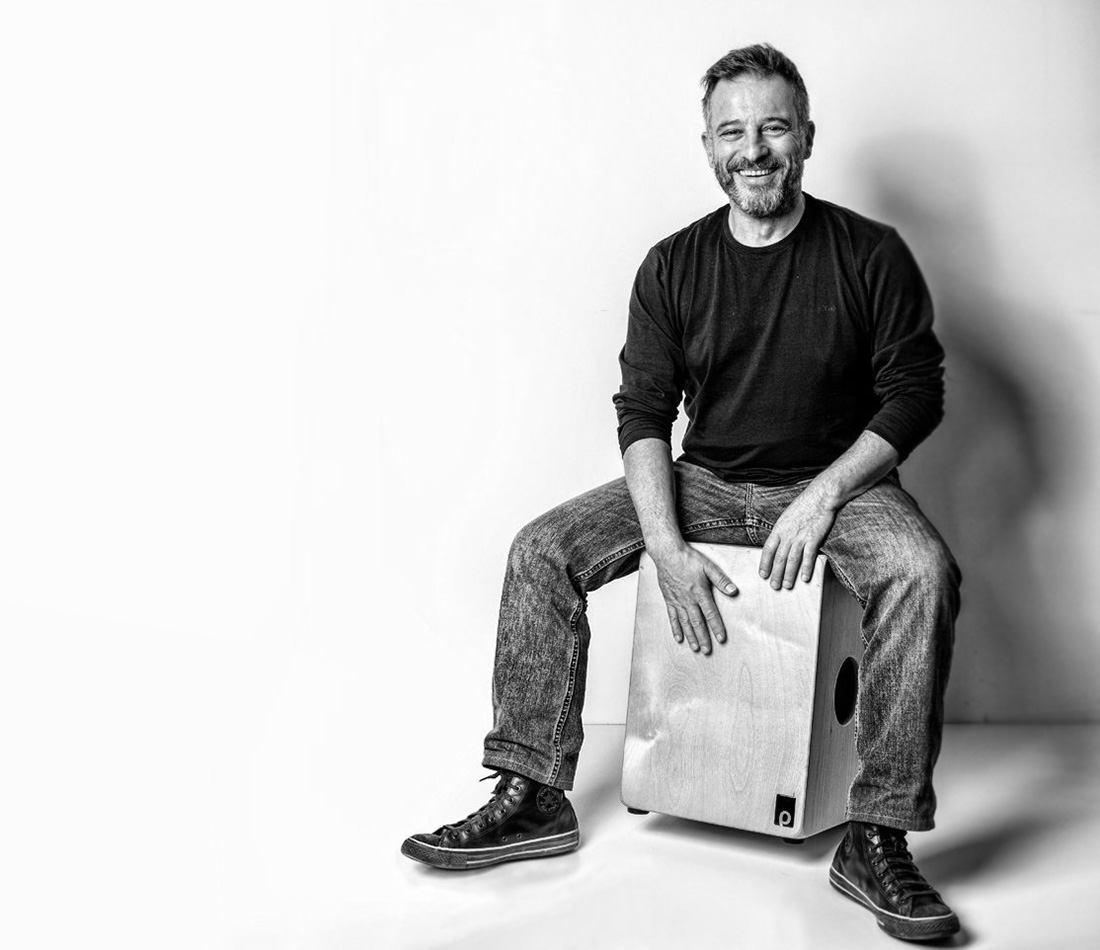 Logo Popercussion Entwurf