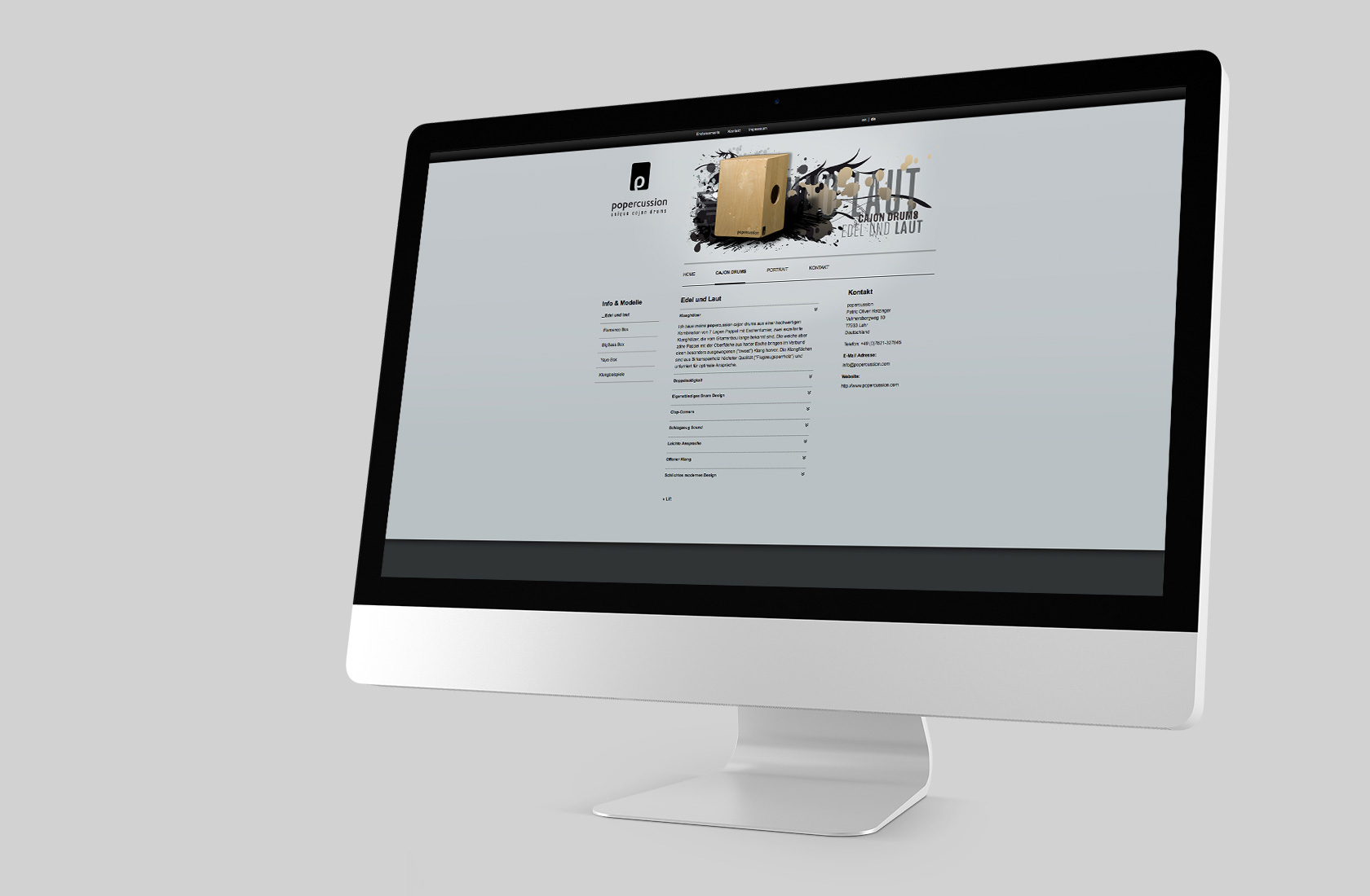 Website Popercussion