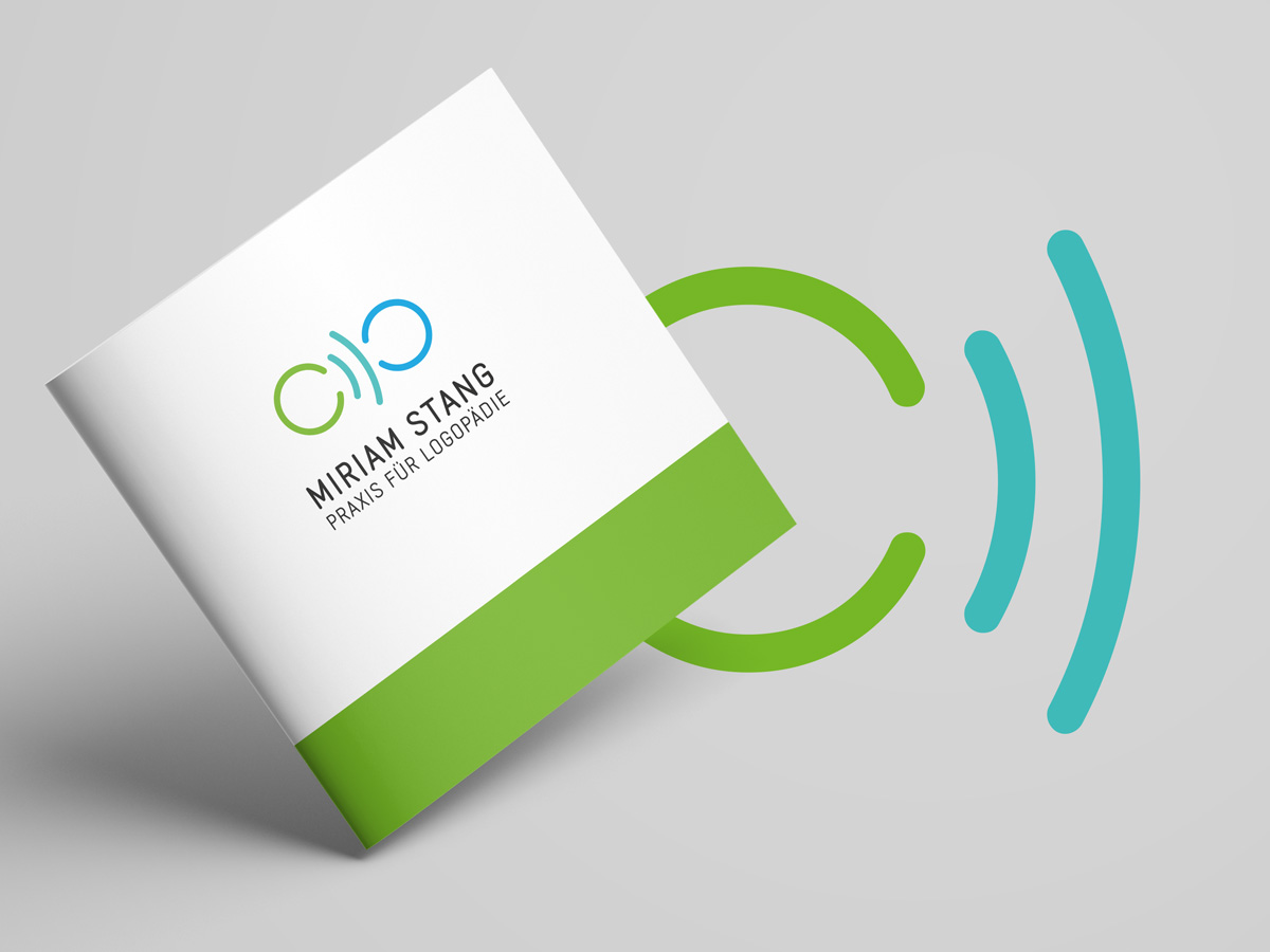 Infoflyer Praxis für Logopädie Miriam Stang