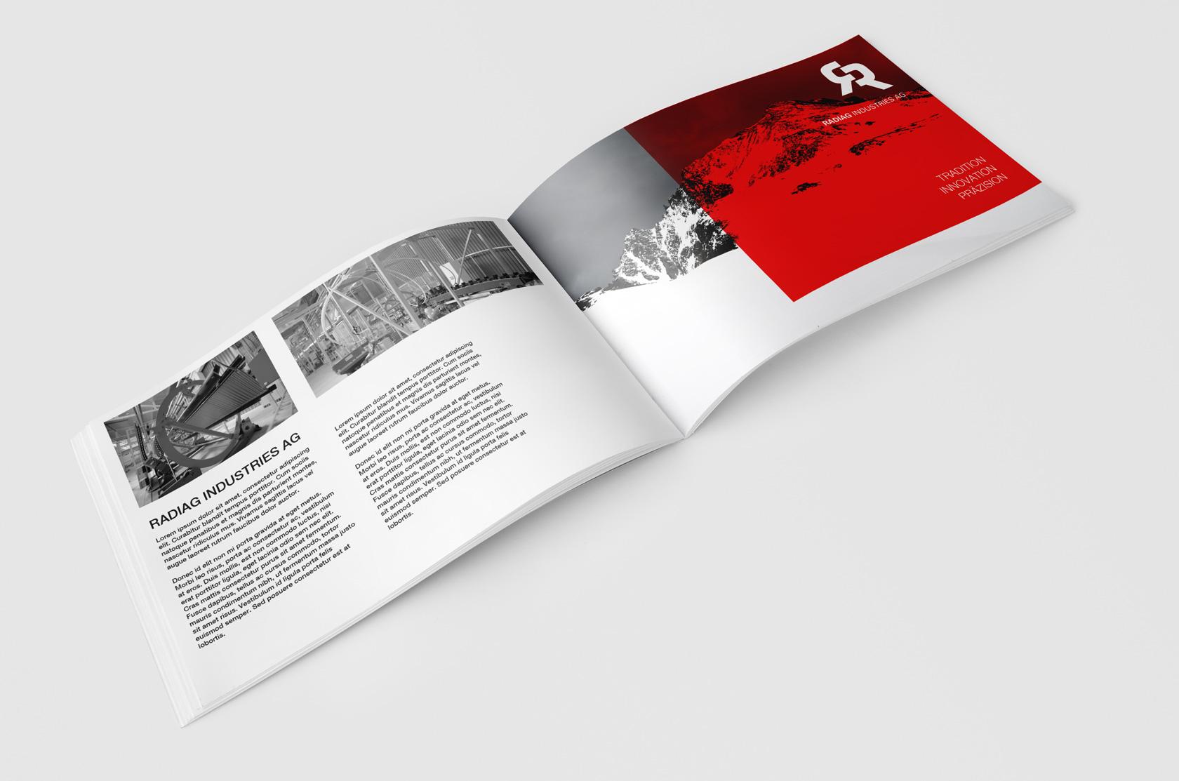 Radiag Industries Magazin	