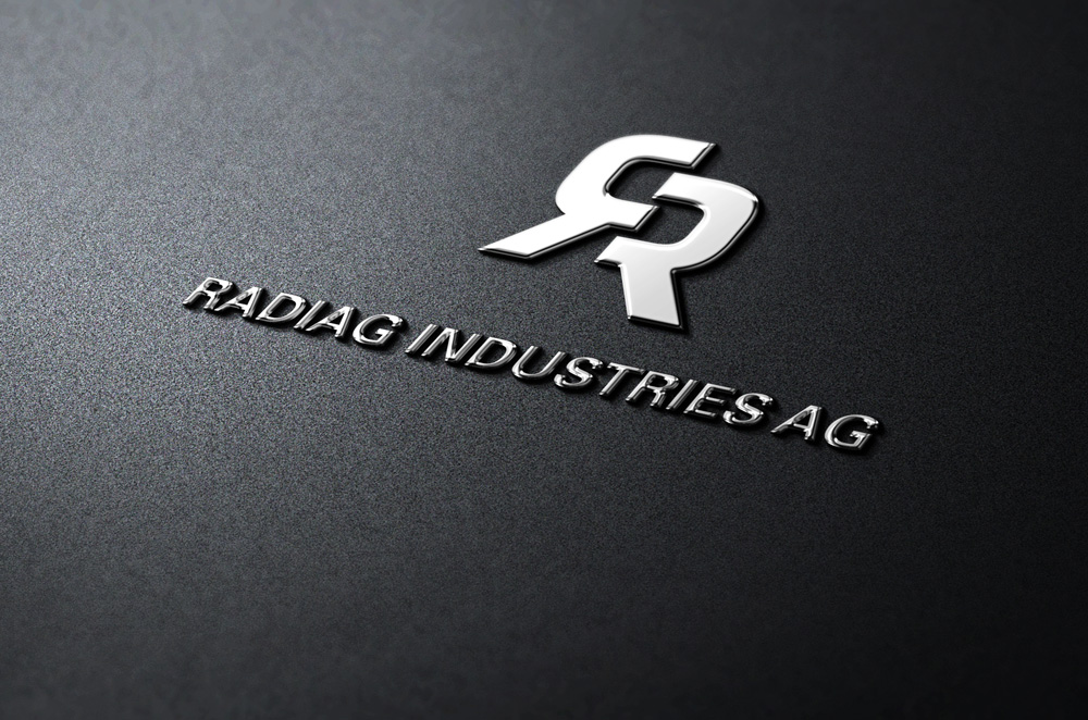 Radiag Industries Logo Signet Marke