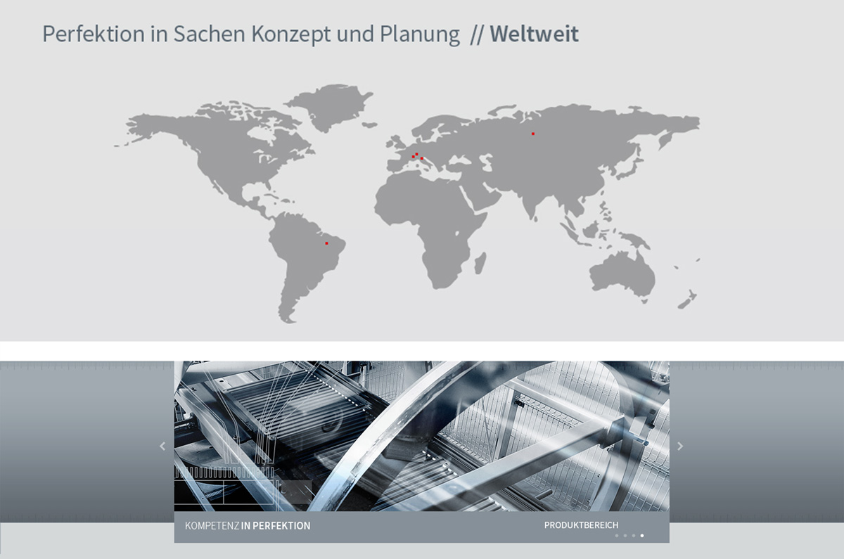 Radiag Industries Screendesign	