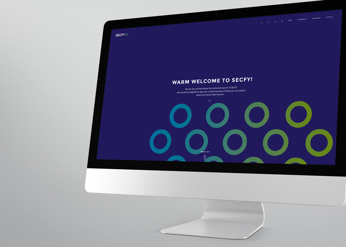 Secfy Data Authentification System