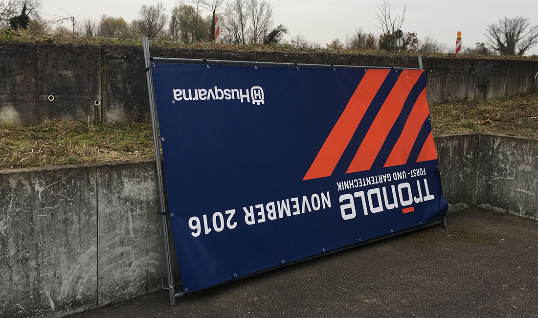 Tröndle Forst- und Gartentechnik Aussenvisualisierung Banner