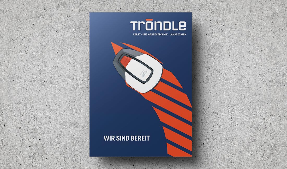 Logo Tröndle Forst- und Gartentechnik