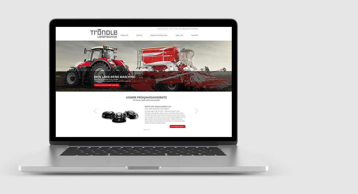 Tröndle Website