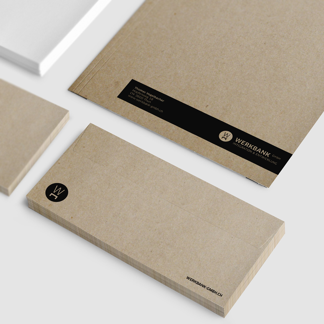 Briefpapier Werkbank