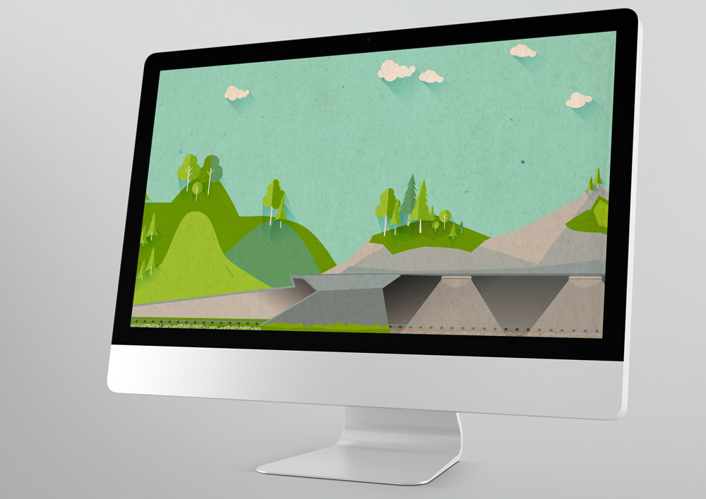 Online Illustration SBB Cargo International