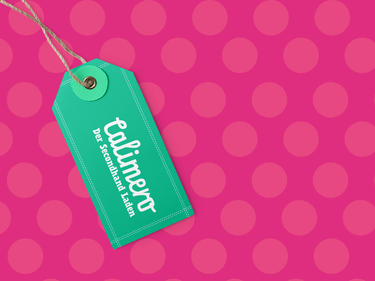 Calimero Second Hand Laden Waldshut Logo Werbung