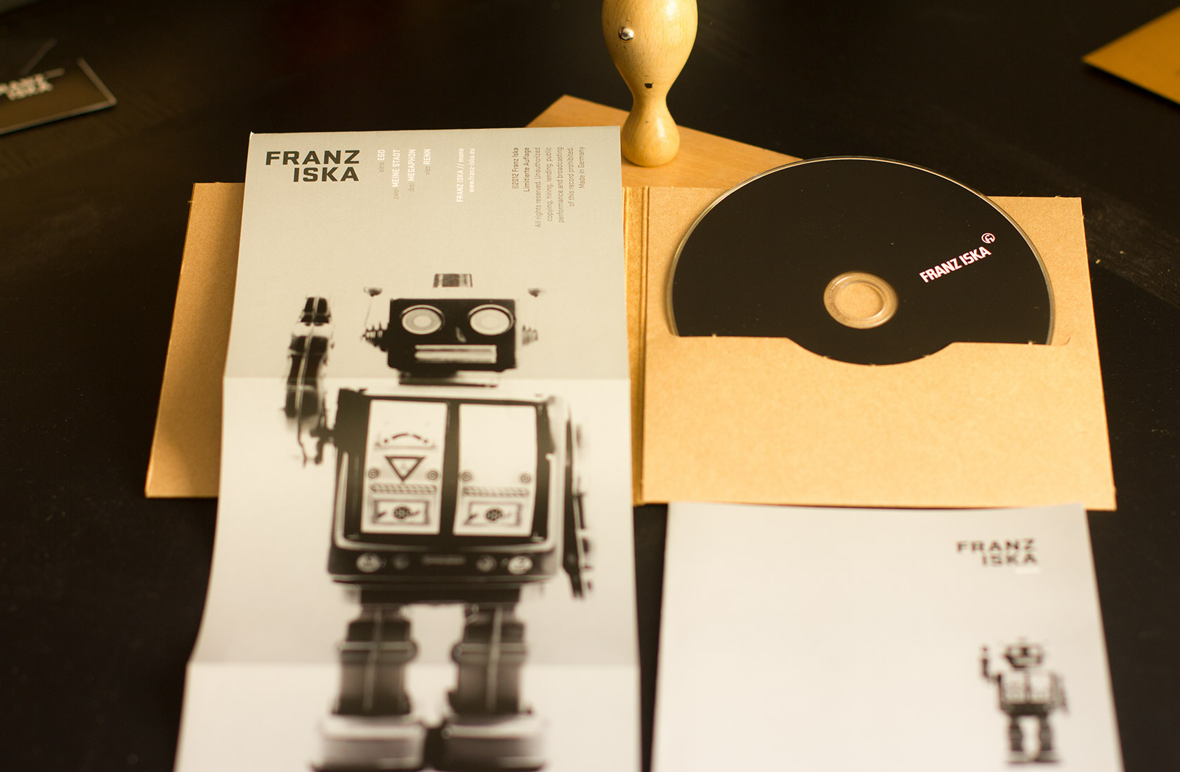 Franz Iska CD Booklet