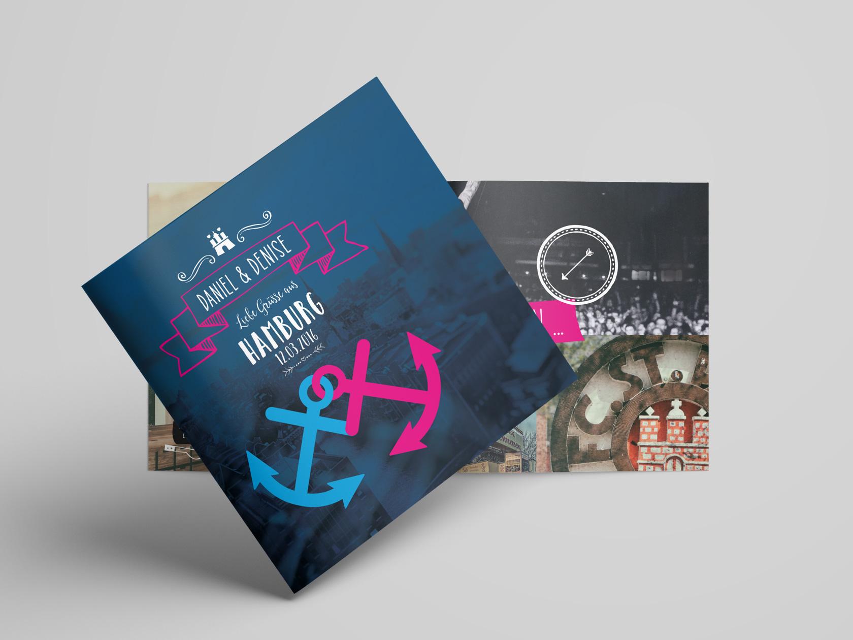 Hamburger Sache Broschüre