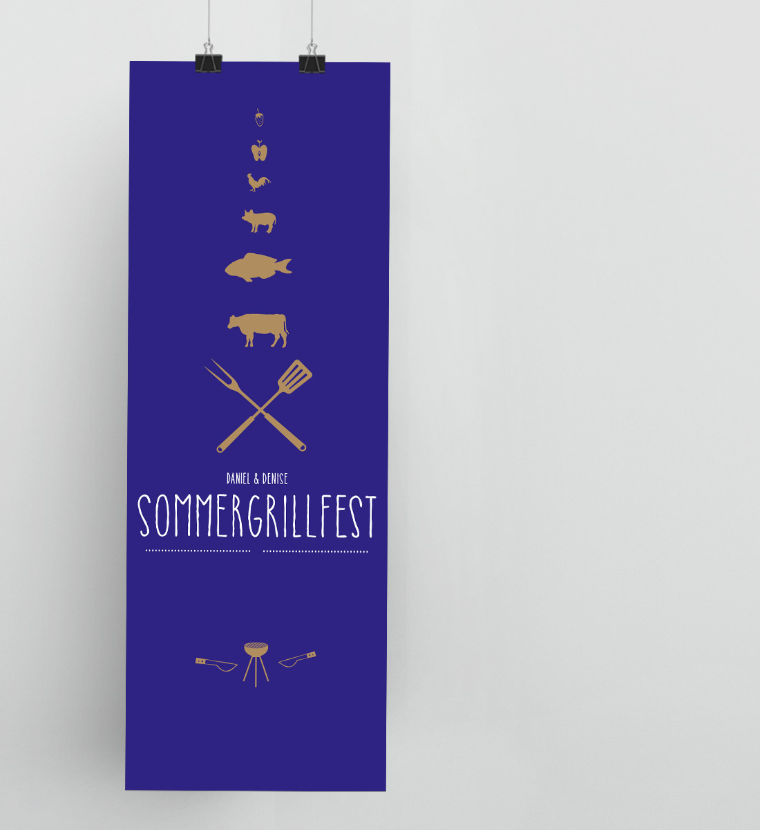 Plakat Flyer Gestaltung