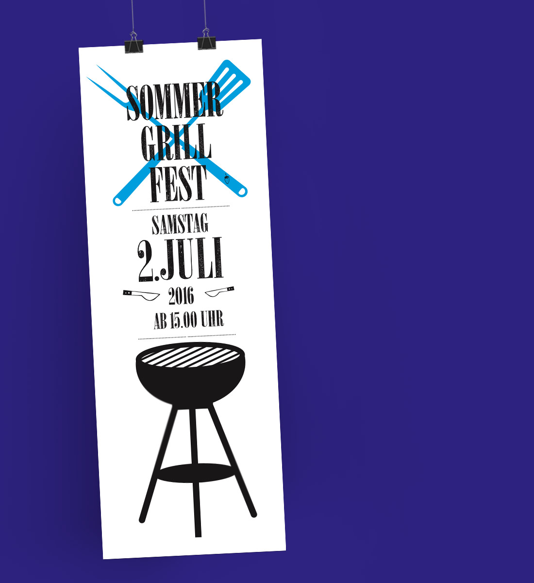 Plakat Flyer Gestaltung