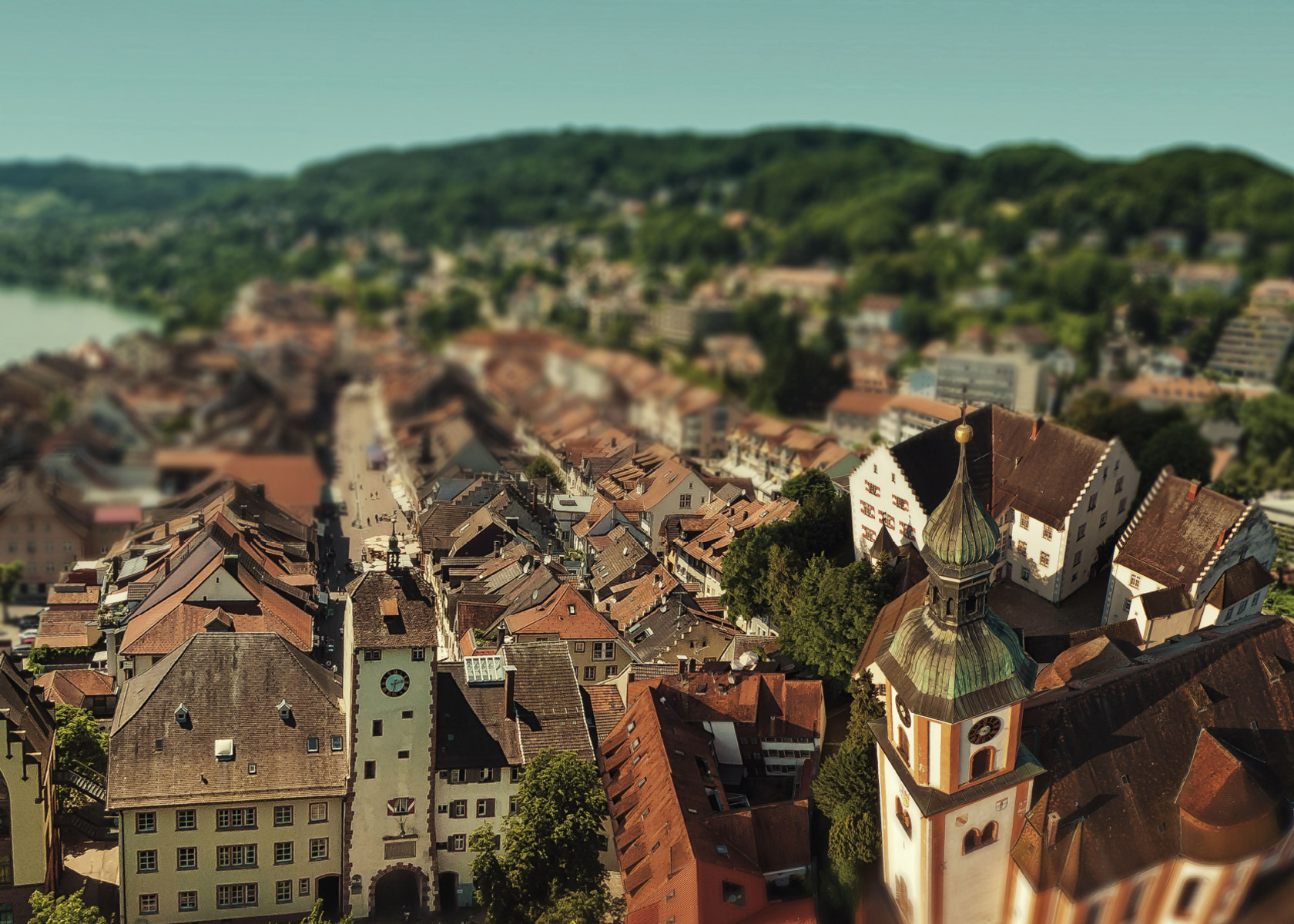 Collage Waldshut-Tiengen WTPur Plakat
