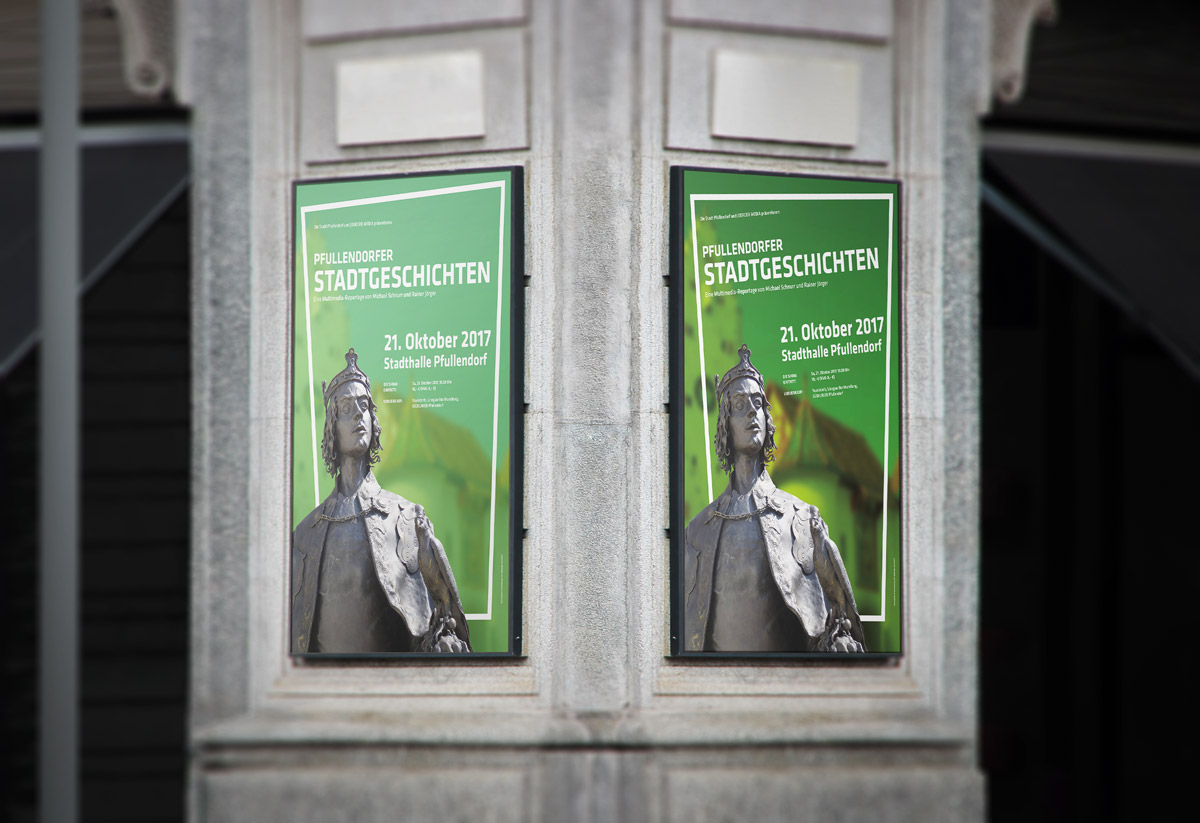 Pfullendorfer Stadtgeschichten Plakat