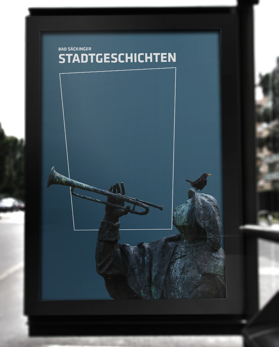 Stadtgeschichten Bad Säckingen Plakat