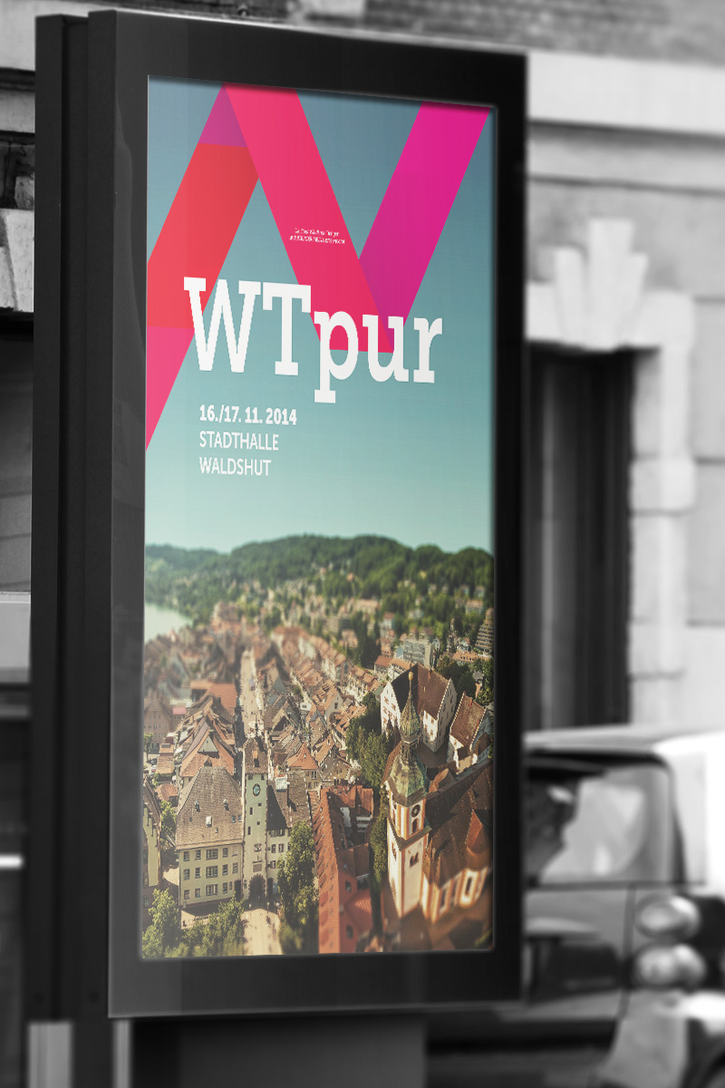 WTPur die Show Waldshut-Tiengen Plakat