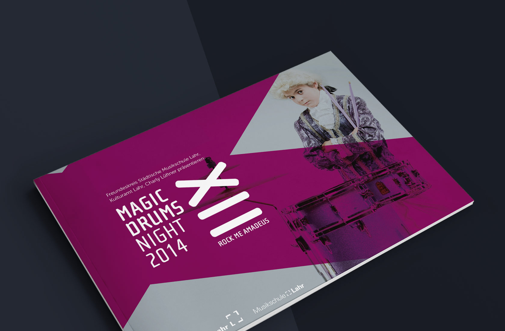 Magic Drums Lahr Broschüre 2014