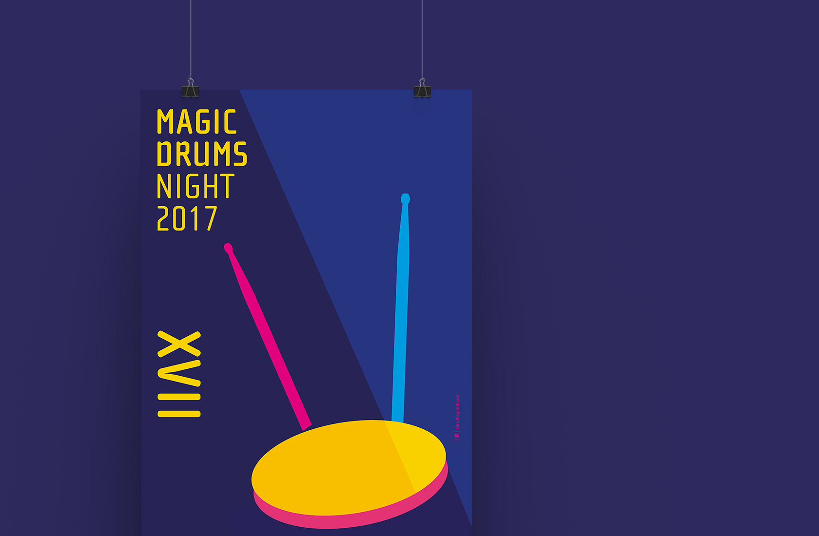 Magic Drums 2017 Plakat