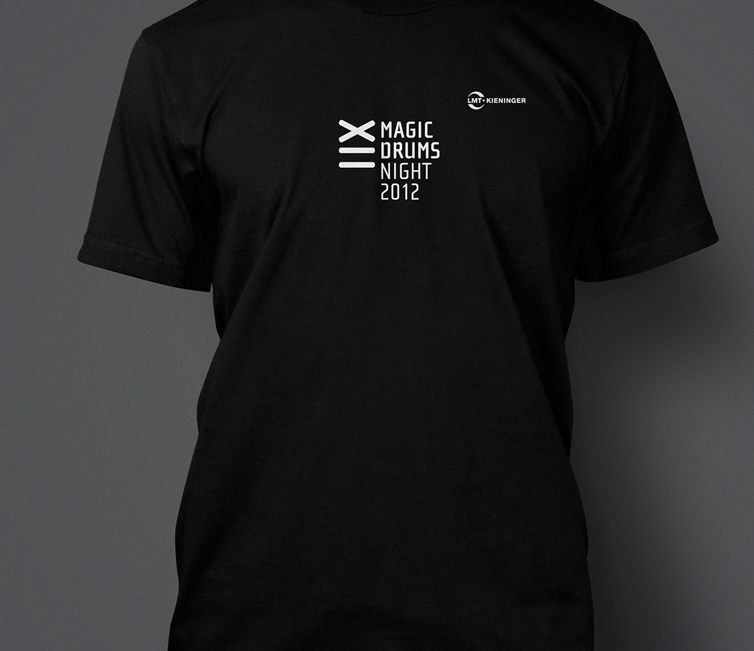 Magic Drums Shirt 2012