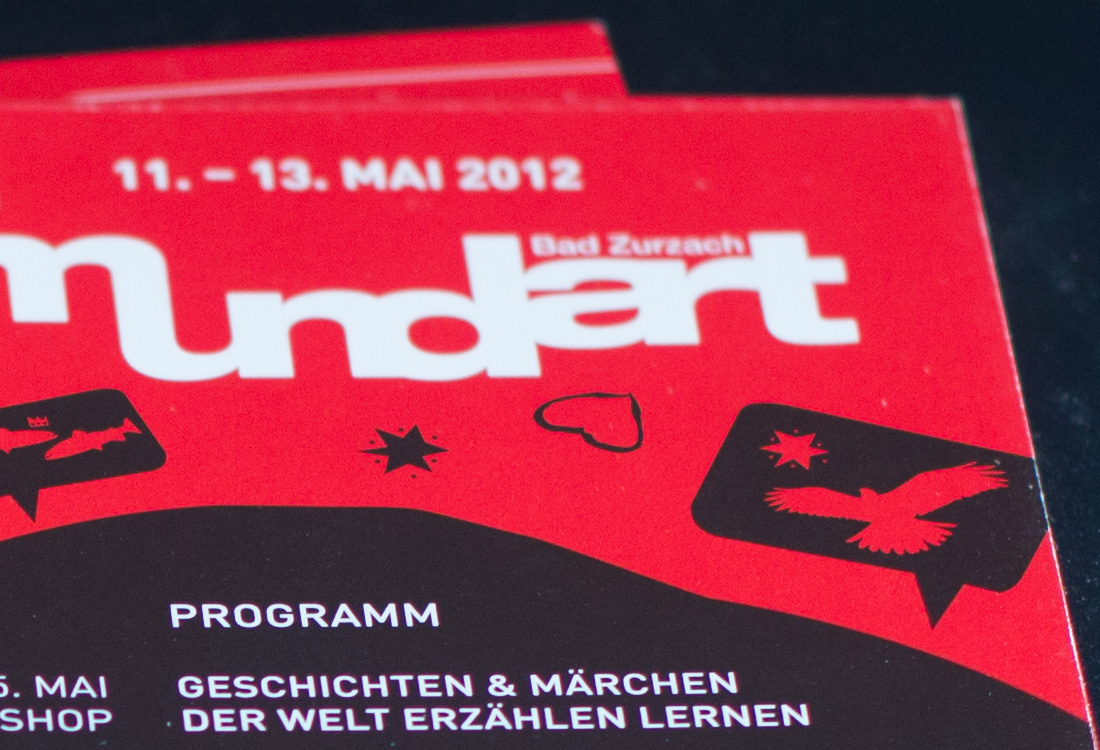 Mundart Festival 2012 Bad Zurzach