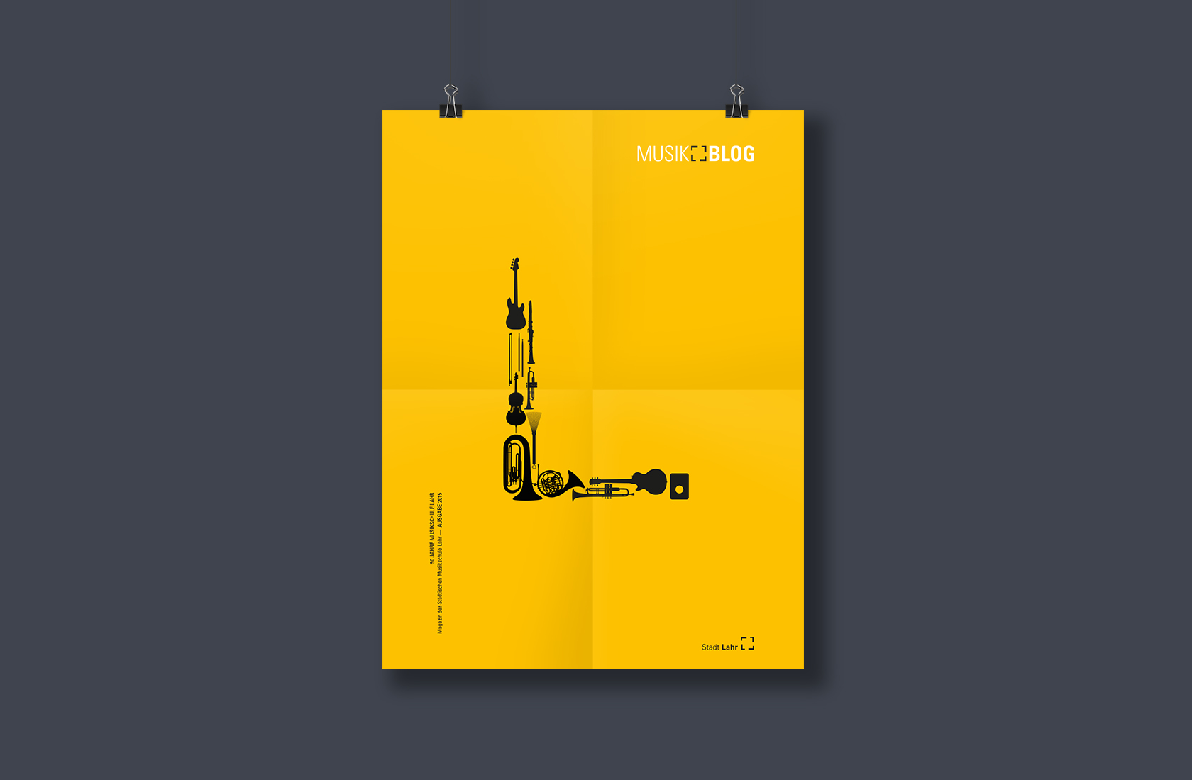 Musikschule Lahr Plakatgestaltung Musikblog 50 Jahre