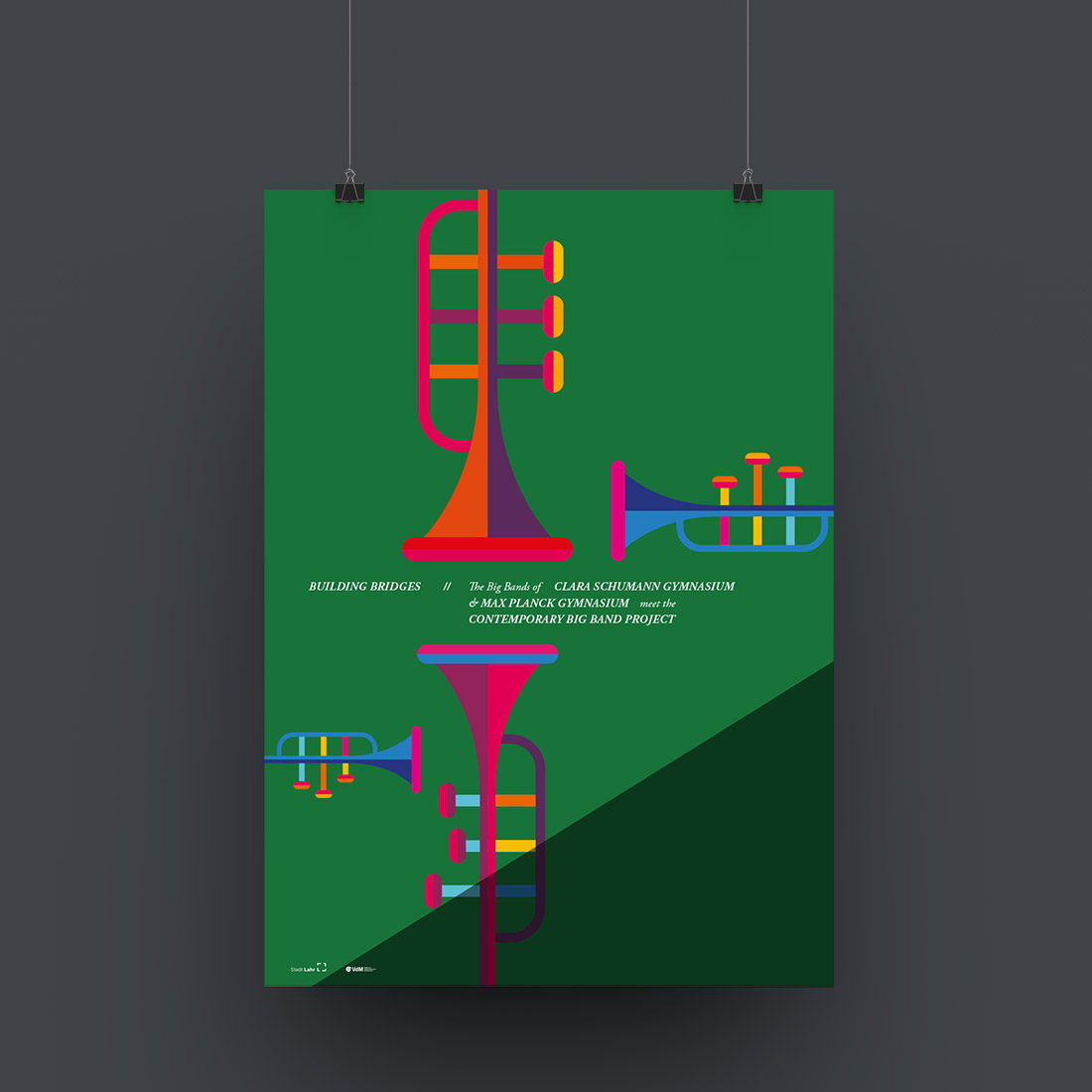 Musikschule Lahr Plakatserie 50 Jahre