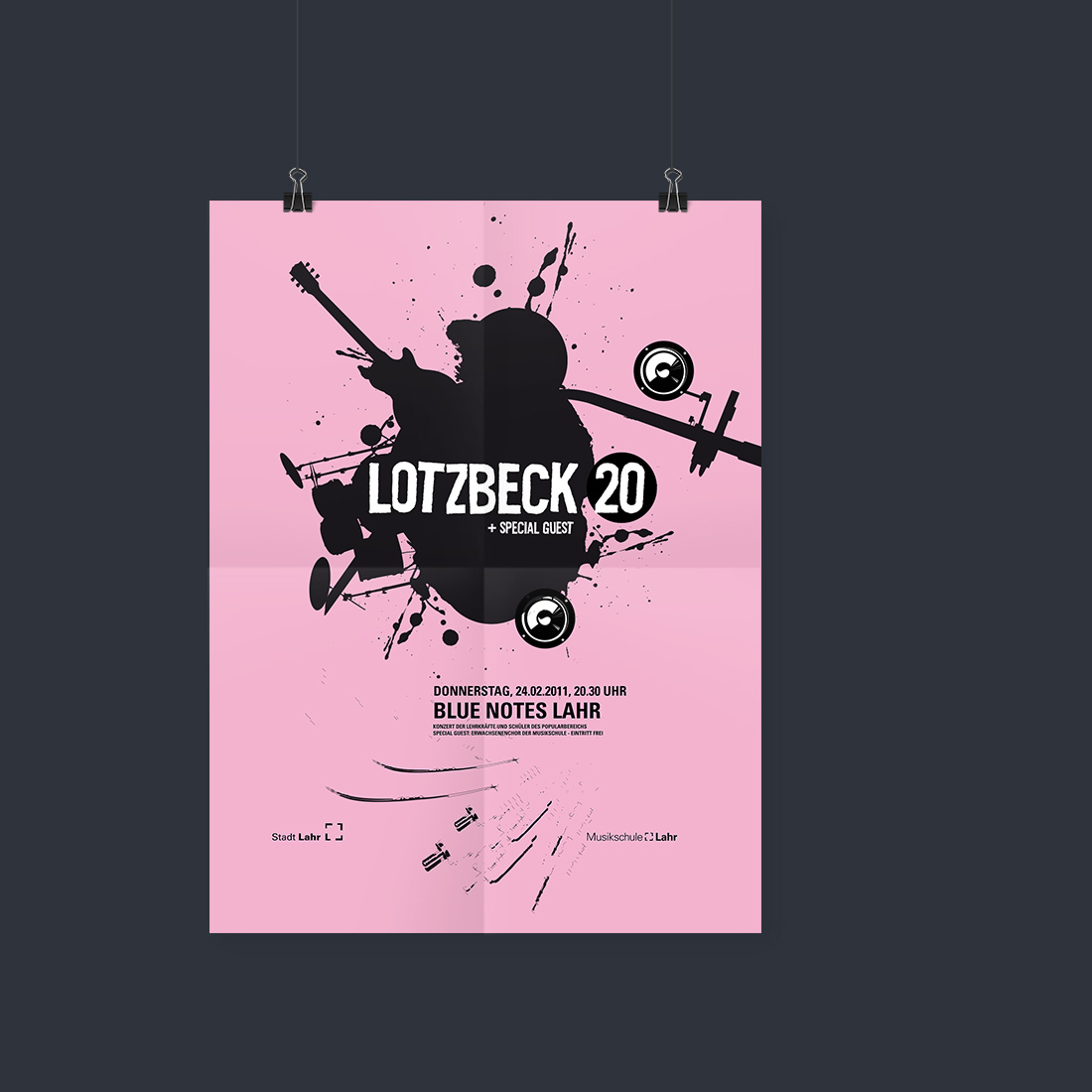 Musikschule Lahr Plakat 