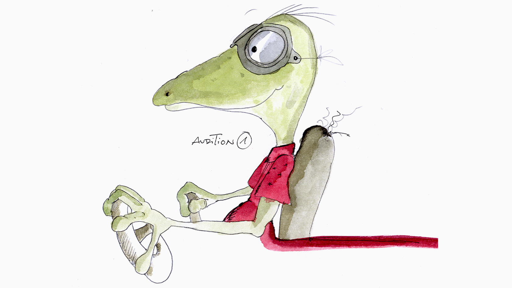 Illustration Titus und Cräcker